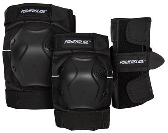 Powerslide Standard Skydd set 3-pack