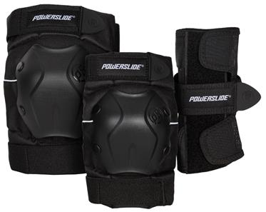 Powerslide Standard Skydd set 3-pack