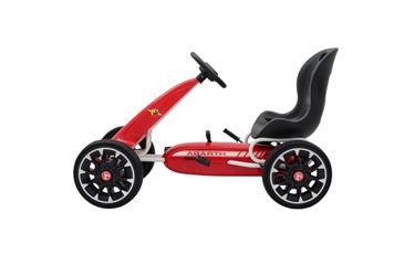 Abarth Pedal Gokart till barn, 3-8 år, röd-2