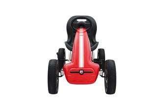 Abarth Pedal Gokart till barn, 3-8 år, röd-4