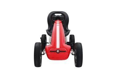 Abarth Pedal Gokart till barn, 3-8 år, röd-4