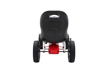 Abarth Pedal Gokart till barn, 3-8 år, röd-7