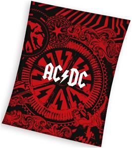 ACDC Coral Fleecefilt - 150 x 200 cm