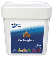 ActivPool Klor LongTabs 200g 5kg, Långsamklor