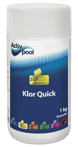 ActivPool Klor Quick - snabbklor granulat 1kg