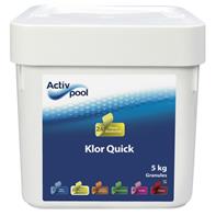 ActivPool Klor Quick - snabbklor granulat 5kg