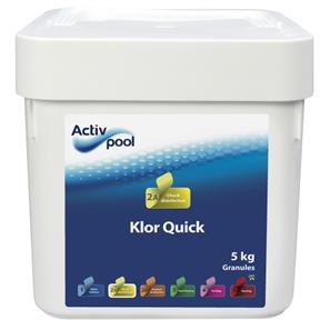 ActivPool Klor Quick - snabbklor granulat 5kg-2