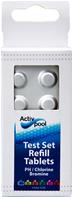 ActivPool Test set Refill Tabletter (30 st PH och 30 st. DPD1)