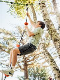 Adventure Sports klätterrep 198 cm (inkl. karbinhake)-4