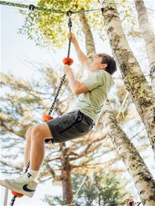 Adventure Sports klätterrep 198 cm (inkl. karbinhake)-4