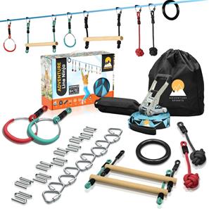Adventure Sports Ninja Slackline XL startpaket, 12M-2