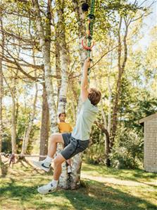 Adventure Sports Ninja Slackline XL startpaket, 12M-4