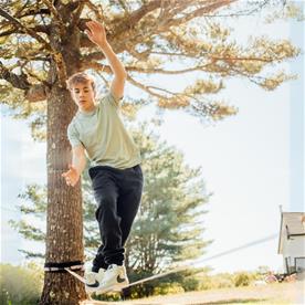 Adventure Sports Ninja Slackline XL startpaket, 12M-5