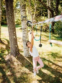 Adventure Sports Ninja Slackline XL startpaket, 12M-6