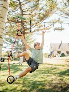 Adventure Sports Ninja Slackline XL startpaket, 12M-7
