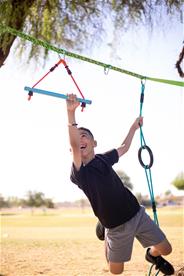 Adventure Sports Ninja Vine Rings-2