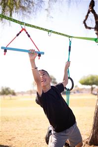 Adventure Sports Ninja Vine Rings-5