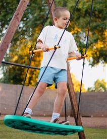 Adventure Sports Skate Swing Skateboard gunga Grön