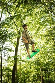 Adventure Sports Skate Swing Skateboard gunga Grön-2