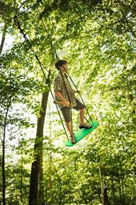 Adventure Sports Skate Swing Skateboard gunga Grön-2