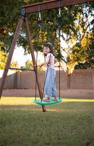 Adventure Sports Skate Swing Skateboard gunga Grön-3