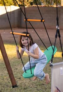 Adventure Sports Skate Swing Skateboard gunga Grön-4