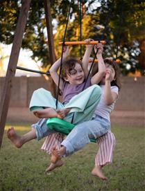 Adventure Sports Skate Swing Skateboard gunga Grön-5