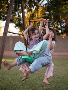 Adventure Sports Skate Swing Skateboard gunga Grön-5