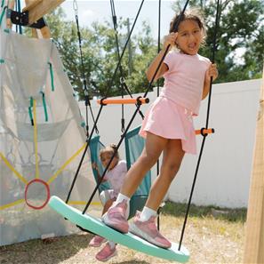 Adventure Sports Skate Swing Skateboard gunga Grön-6