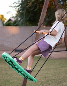 Adventure Sports Skate Swing Skateboard gunga Grön-8