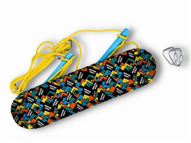 Adventure Sports Skate Swing Skateboard Trägunga-2