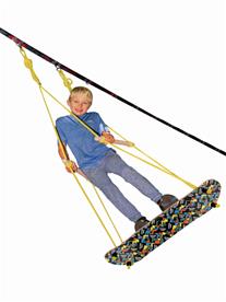 Adventure Sports Skate Swing Skateboard Trägunga-4