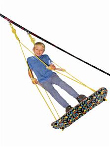Adventure Sports Skate Swing Skateboard Trägunga-4