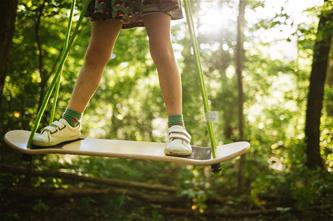 Adventure Sports Skate Swing Skateboard Trägunga-5