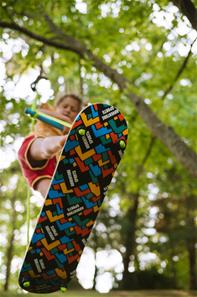 Adventure Sports Skate Swing Skateboard Trägunga-6