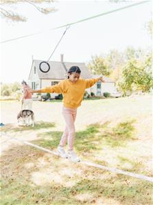 Adventure Sports Slackline startpaket 15M inkl. guideline-3