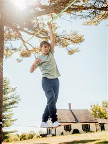 Adventure Sports Slackline startpaket 15M inkl. guideline-7