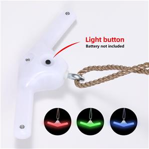 Adventure Sports Twister LED Spinner Gunga-10