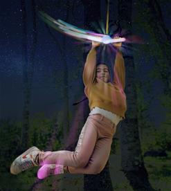 Adventure Sports Twister LED Spinner Gunga-11
