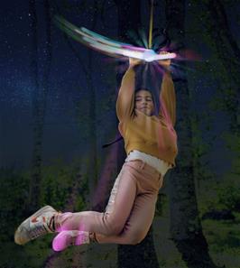 Adventure Sports Twister LED Spinner Gunga-11