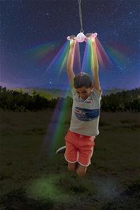 Adventure Sports Twister LED Spinner Gunga-3