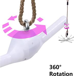 Adventure Sports Twister LED Spinner Gunga-4