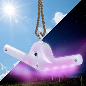 Adventure Sports Twister LED Spinner Gunga-9