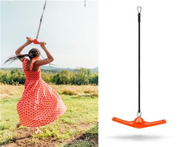 Adventure Sports Twister Spinner Gunga