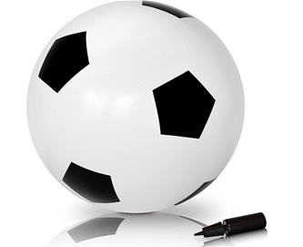 Adventure Sports Ultimate XL Fotboll 76cm - uppblåsbar studsboll