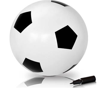 Adventure Sports Ultimate XL Fotboll 76cm - uppblåsbar studsboll