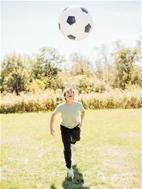 Adventure Sports Ultimate XL Fotboll 76cm - uppblåsbar studsboll-6