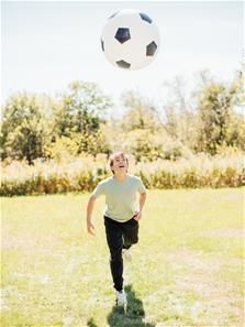 Adventure Sports Ultimate XL Fotboll 76cm - uppblåsbar studsboll-6
