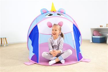 AdventureChasers Enhörning / Unicorn Pop-up lektält 182x96x81 cm-5