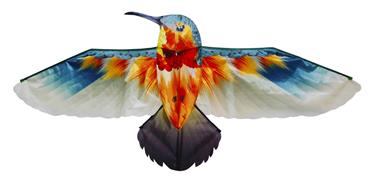 Airow Kolibri 3D drake till barn, från 6 år, 165 x 75 cm